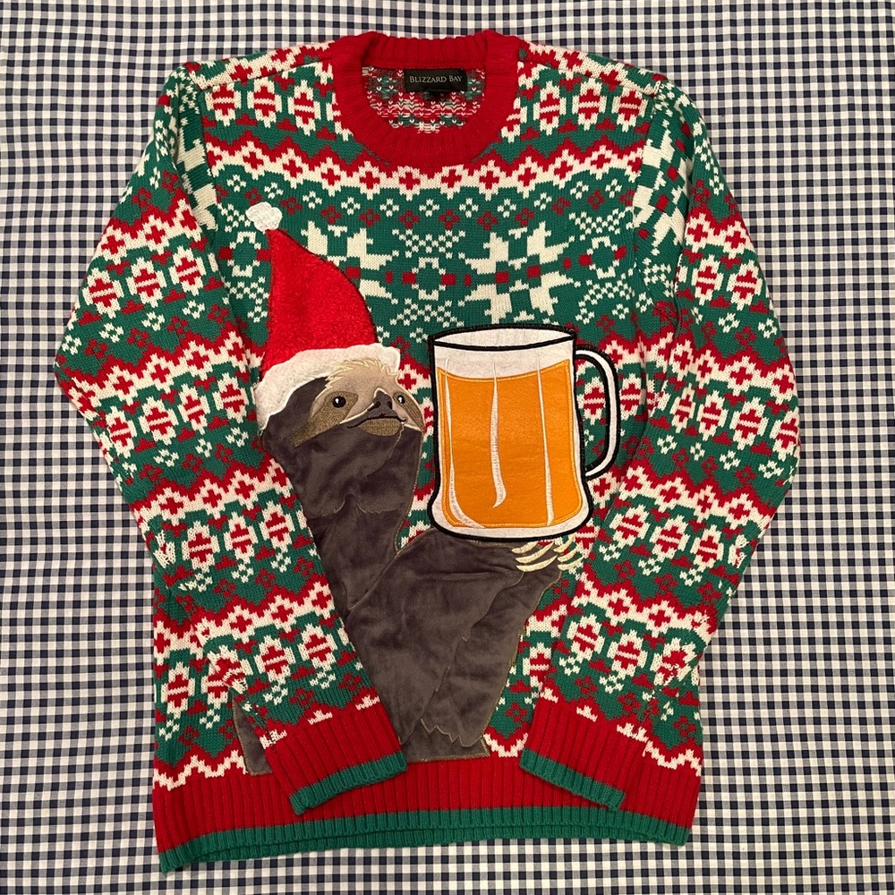 Ugly Sweater - Holds Your Beer!
